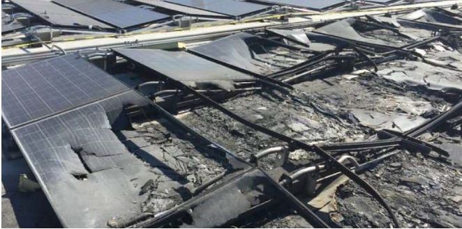 roof fire pic roof fire pic