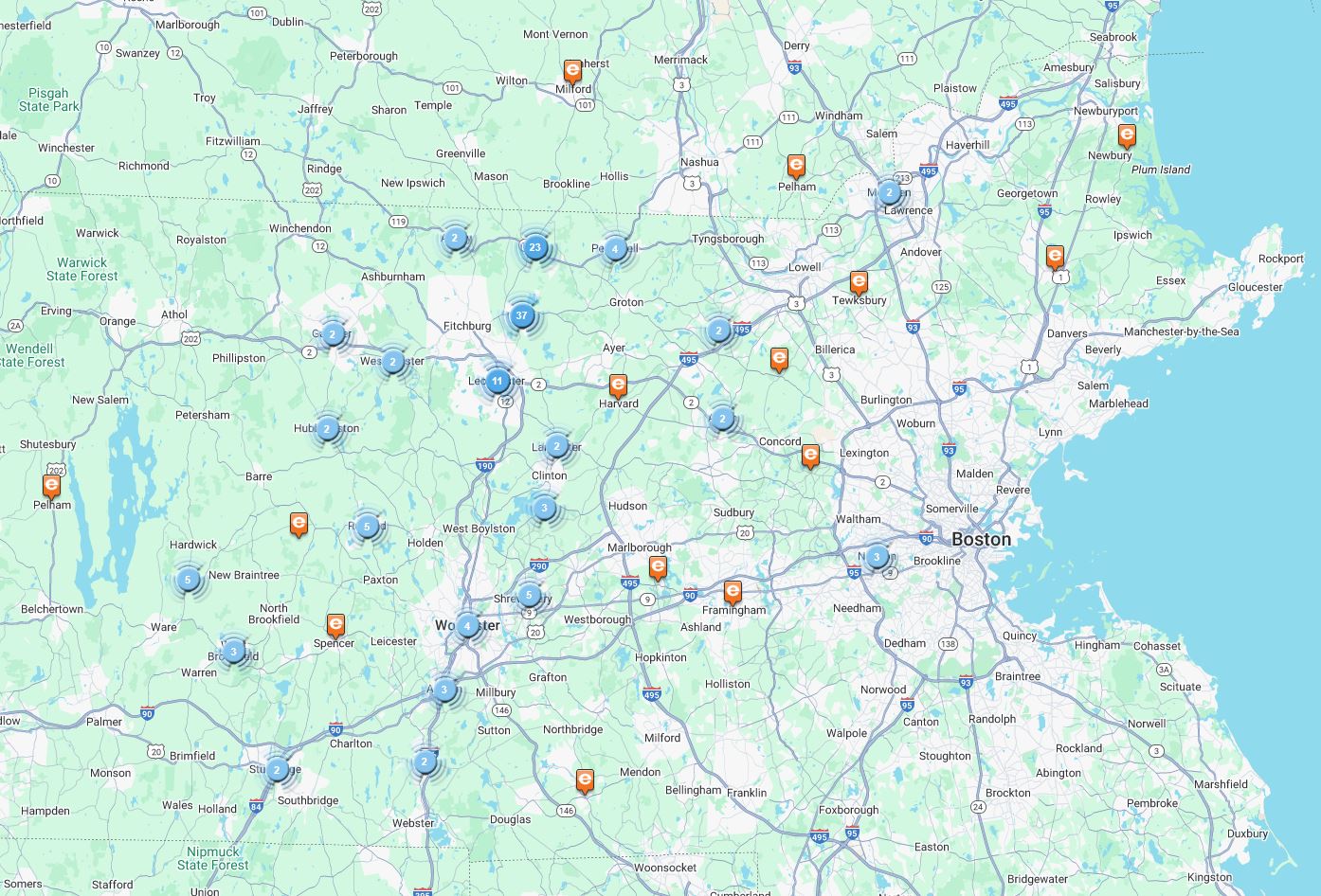 ENPHASE MAP 2025